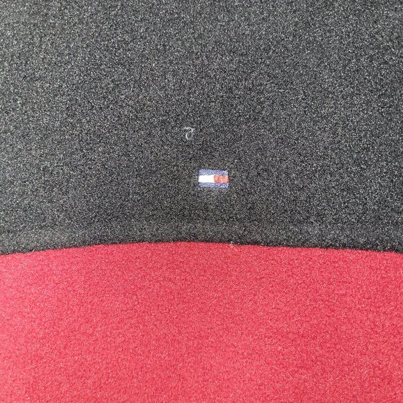 Tommy Hilfiger Men's 2XL fleece zip front sweater - Picture 2 of 6
